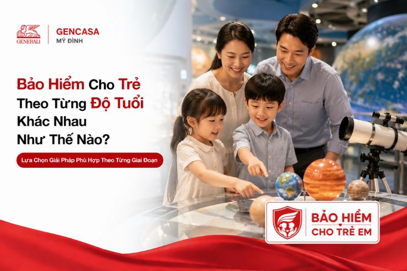 Bảo Hiểm Cho Trẻ Theo Từng Độ Tuổi Khác Nhau Như Thế Nào?