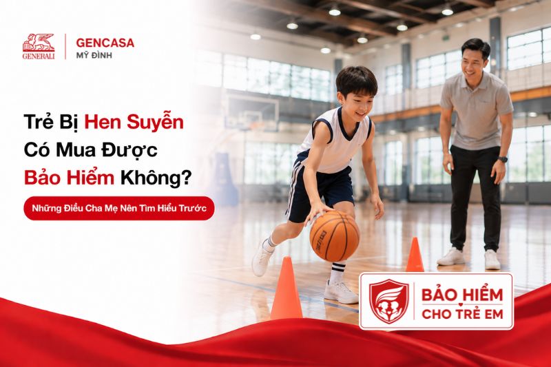 Trẻ Bị Hen Suyễn Có Mua Được Bảo Hiểm Không?