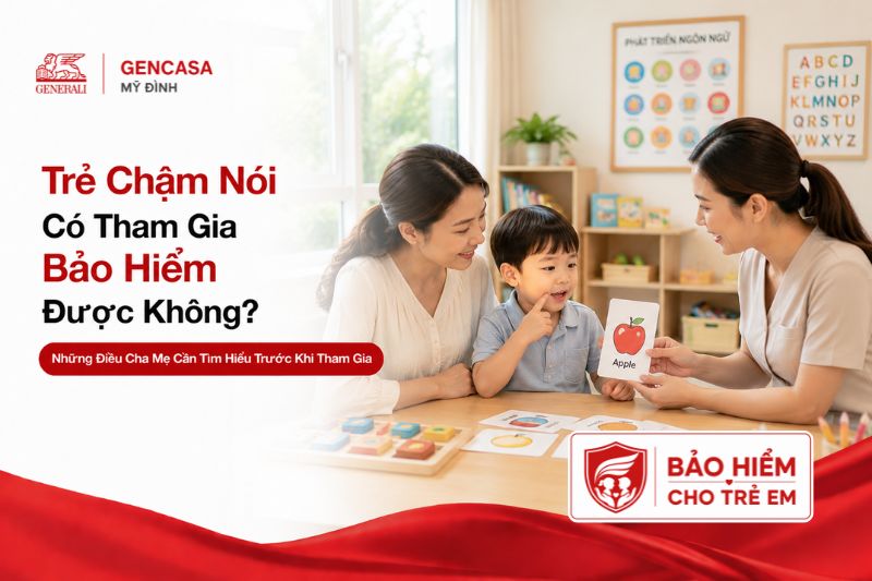 Trẻ Chậm Nói Có Tham Gia Bảo Hiểm Được Không?