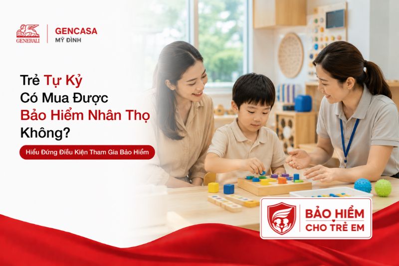 Trẻ Tự Kỷ Có Mua Được Bảo Hiểm Nhân Thọ Không?
