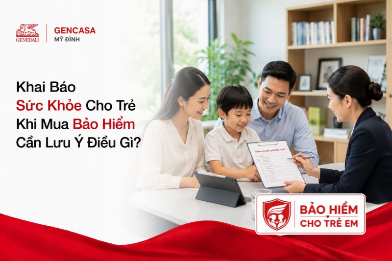 Khai Báo Sức Khỏe Cho Trẻ Khi Mua Bảo Hiểm Cần Lưu Ý Điều Gì?