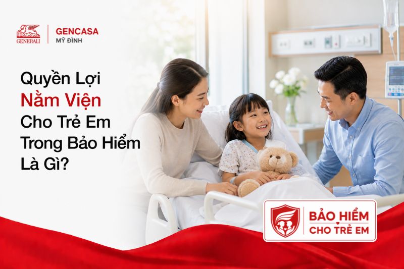 Quyền Lợi Nằm Viện Cho Trẻ Em Trong Bảo Hiểm Là Gì?