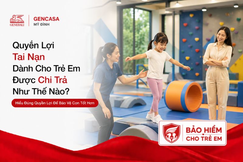 Quyền Lợi Tai Nạn Dành Cho Trẻ Em Được Chi Trả Như Thế Nào?