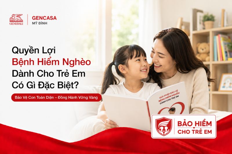 Quyền Lợi Bệnh Hiểm Nghèo Dành Cho Trẻ Em Có Gì Đặc Biệt?