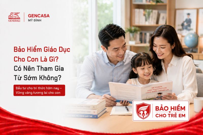 Bảo Hiểm Giáo Dục Cho Con Là Gì? Có Nên Tham Gia Từ Sớm Không?