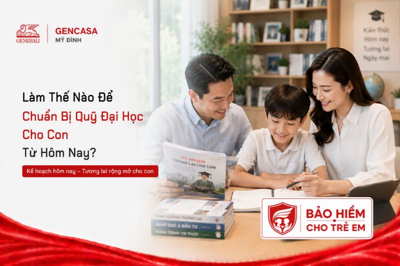 Làm Thế Nào Để Chuẩn Bị Quỹ Đại Học Cho Con Từ Hôm Nay?