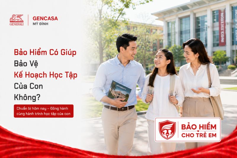 Bảo Hiểm Có Giúp Bảo Vệ Kế Hoạch Học Tập Của Con Không?