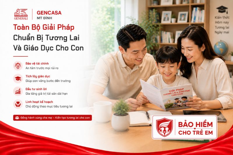 Toàn Bộ Giải Pháp Chuẩn Bị Tương Lai Và Giáo Dục Cho Con Năm 2026