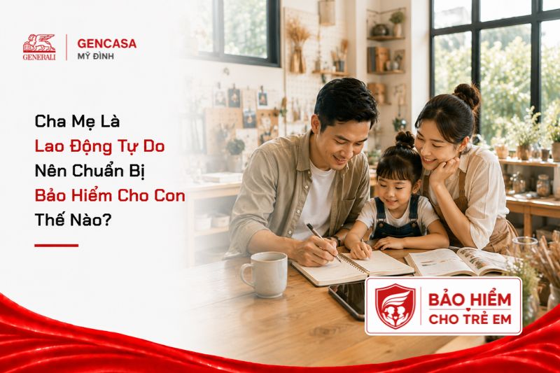 Cha Mẹ Là Lao Động Tự Do Nên Chuẩn Bị Bảo Hiểm Cho Con Thế Nào?