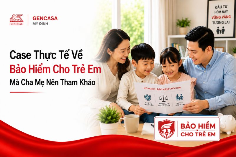 10 Case Thực Tế Về Bảo Hiểm Cho Trẻ Em Mà Cha Mẹ Nên Tham Khảo