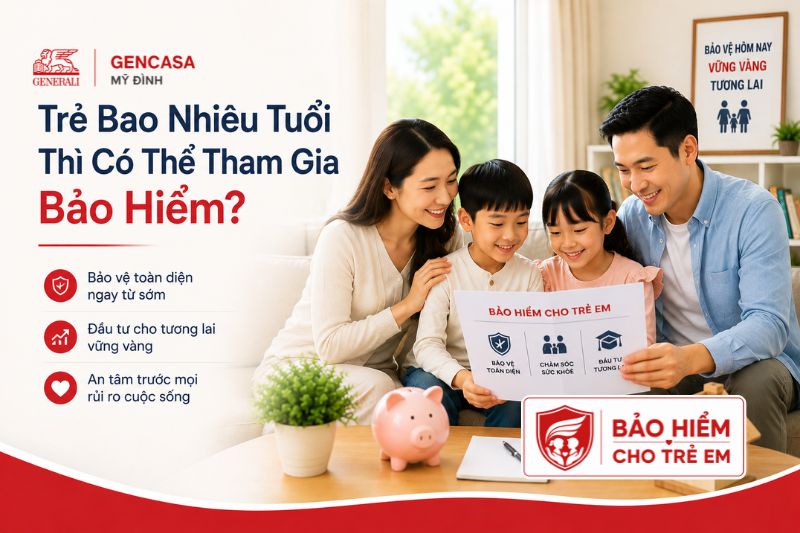 Trẻ Bao Nhiêu Tuổi Thì Có Thể Tham Gia Bảo Hiểm?