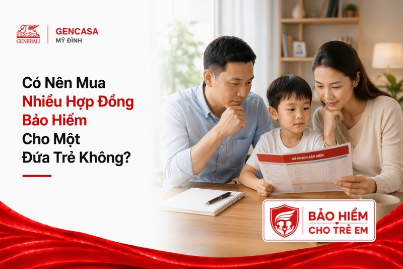 Có Nên Mua Nhiều Hợp Đồng Bảo Hiểm Cho Một Đứa Trẻ Không?
