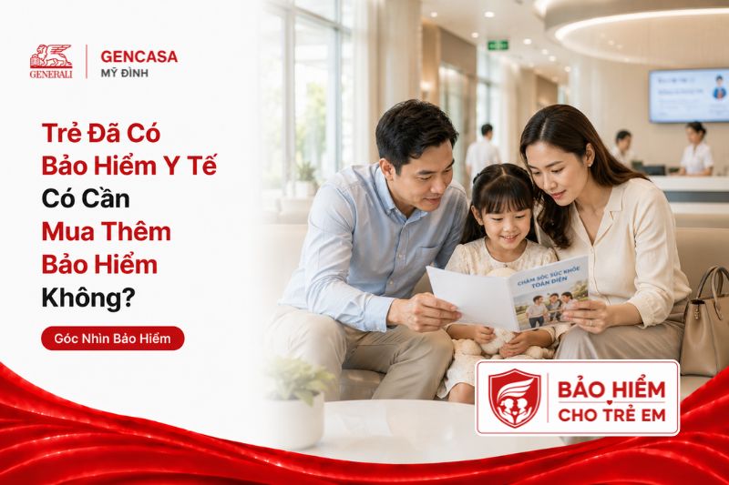 Trẻ Đã Có Bảo Hiểm Y Tế Có Cần Mua Thêm Bảo Hiểm Không?