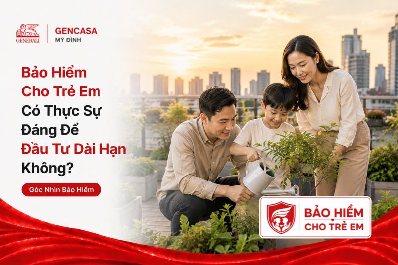 Bảo Hiểm Cho Trẻ Em Có Thực Sự Đáng Để Đầu Tư Dài Hạn Không?