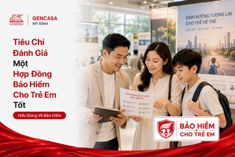 Checklist 20 Tiêu Chí Đánh Giá Một Hợp Đồng Bảo Hiểm Cho Trẻ Em Tốt