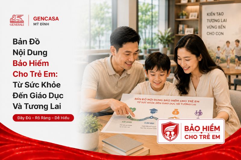 Bản Đồ Nội Dung Bảo Hiểm Cho Trẻ Em: Từ Sức Khỏe Đến Giáo Dục Và Tương Lai