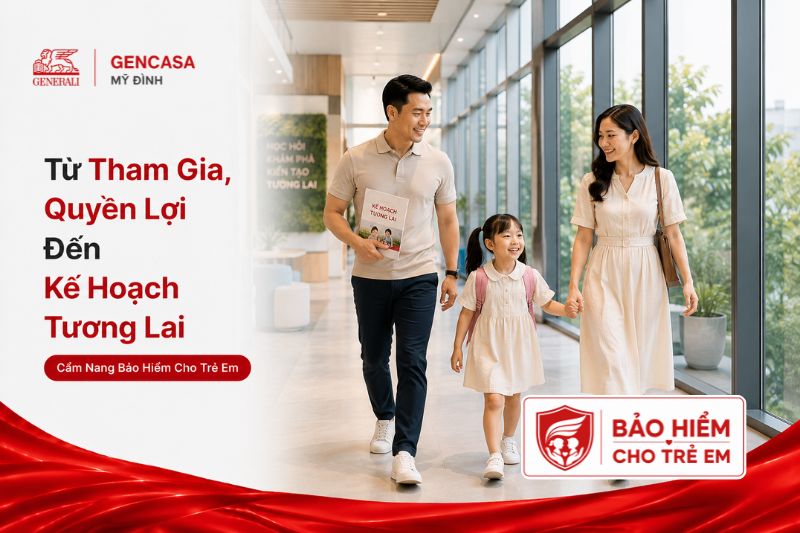 Cẩm Nang Bảo Hiểm Cho Trẻ Em 2026: Từ Tham Gia, Quyền Lợi Đến Kế Hoạch Tương Lai