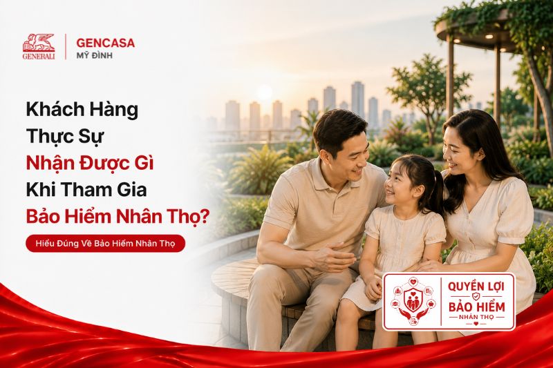 Khách Hàng Thực Sự Nhận Được Gì Khi Tham Gia Bảo Hiểm Nhân Thọ?
