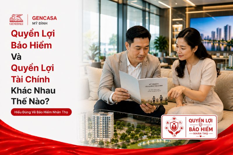 Quyền Lợi Bảo Hiểm Và Quyền Lợi Tài Chính Khác Nhau Thế Nào?