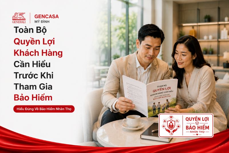 Toàn Bộ Quyền Lợi Khách Hàng Cần Hiểu Trước Khi Tham Gia Bảo Hiểm
