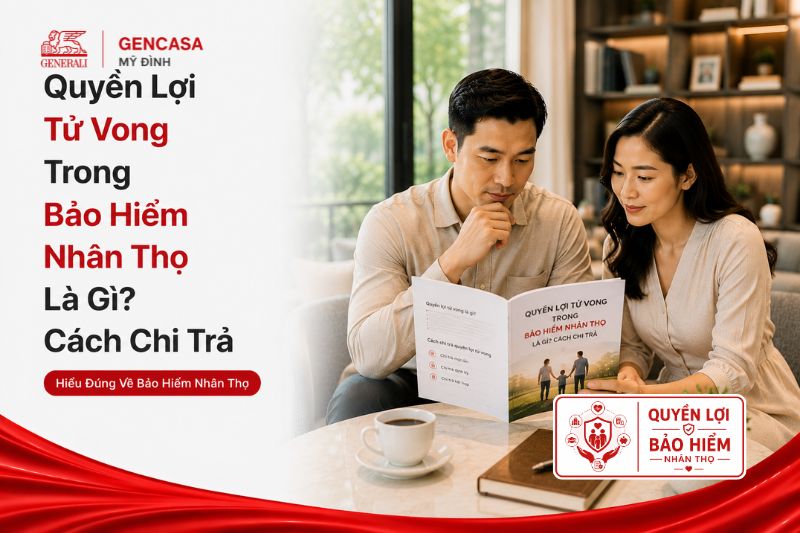 Quyền Lợi Tử Vong Trong Bảo Hiểm Nhân Thọ Là Gì? Cách Chi Trả Năm 2026