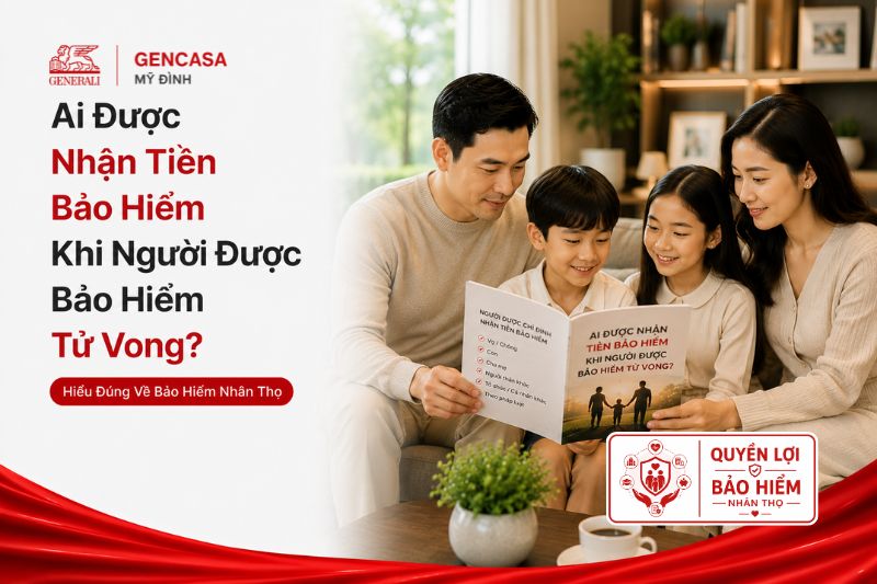 Ai Được Nhận Tiền Bảo Hiểm Khi Người Được Bảo Hiểm Tử Vong?