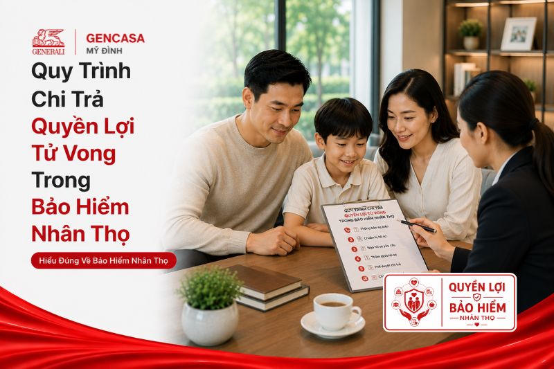 Quy Trình Chi Trả Quyền Lợi Tử Vong Trong Bảo Hiểm Nhân Thọ