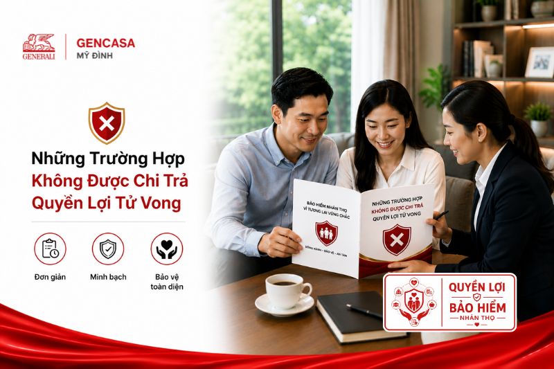 Những Trường Hợp Không Được Chi Trả Quyền Lợi Tử Vong