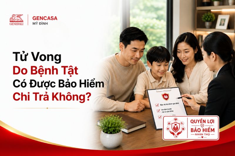 Tử Vong Do Bệnh Tật Có Được Bảo Hiểm Chi Trả Không?