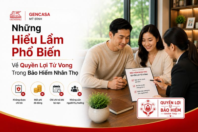 Những Hiểu Lầm Phổ Biến Về Quyền Lợi Tử Vong Trong Bảo Hiểm Nhân Thọ