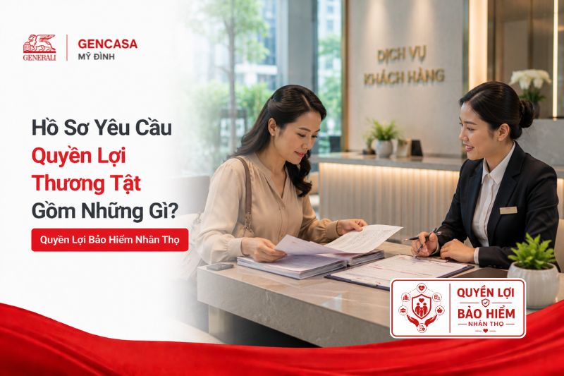 Hồ Sơ Yêu Cầu Quyền Lợi Thương Tật Gồm Những Gì?