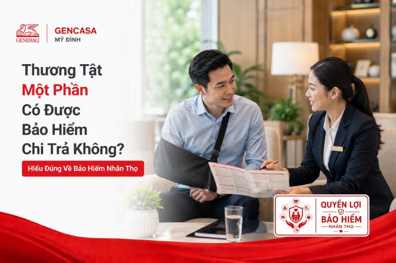 Thương Tật Một Phần Có Được Bảo Hiểm Chi Trả Không?