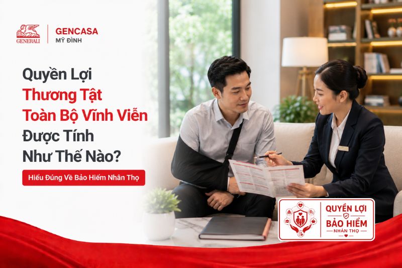 Quyền Lợi Thương Tật Toàn Bộ Vĩnh Viễn Được Tính Như Thế Nào?