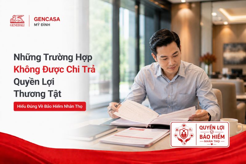 Những Trường Hợp Không Được Chi Trả Quyền Lợi Thương Tật