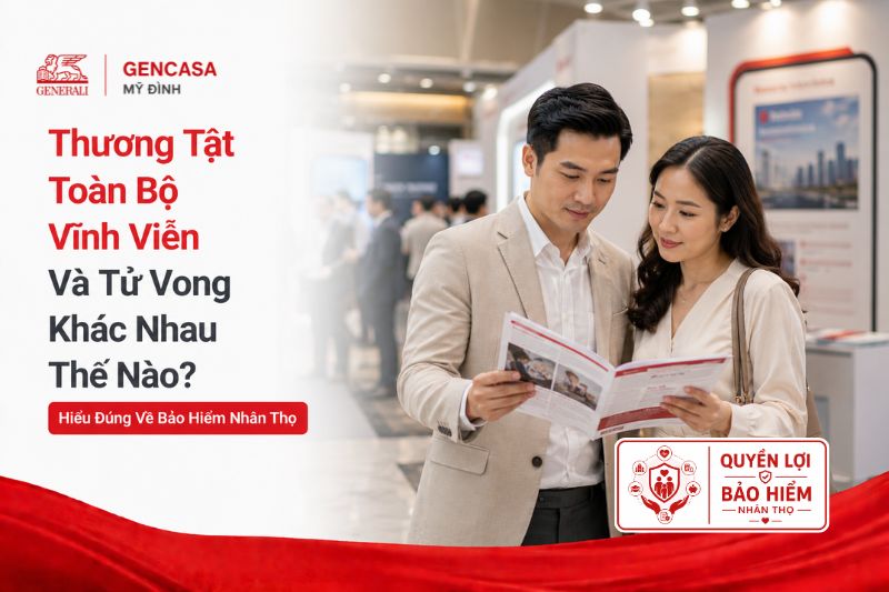 Thương Tật Toàn Bộ Vĩnh Viễn Và Tử Vong Khác Nhau Thế Nào?