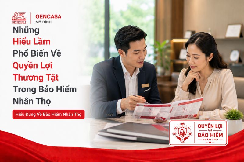 Những Hiểu Lầm Phổ Biến Về Quyền Lợi Thương Tật Trong Bảo Hiểm Nhân Thọ
