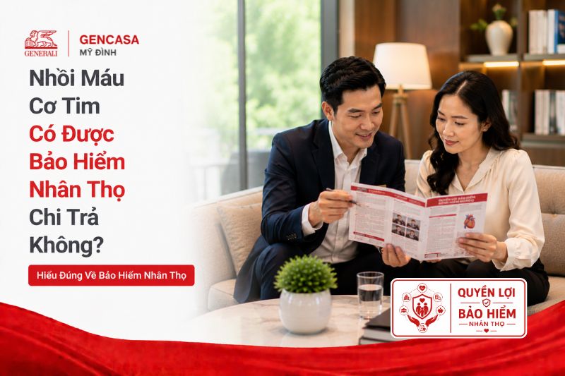 Nhồi Máu Cơ Tim Có Được Bảo Hiểm Nhân Thọ Chi Trả Không?