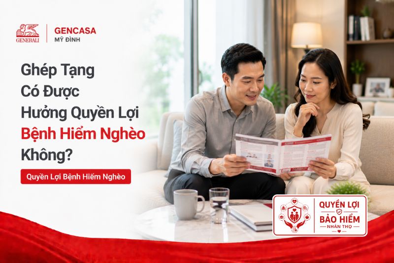 Ghép Tạng Có Được Hưởng Quyền Lợi Bệnh Hiểm Nghèo Không?
