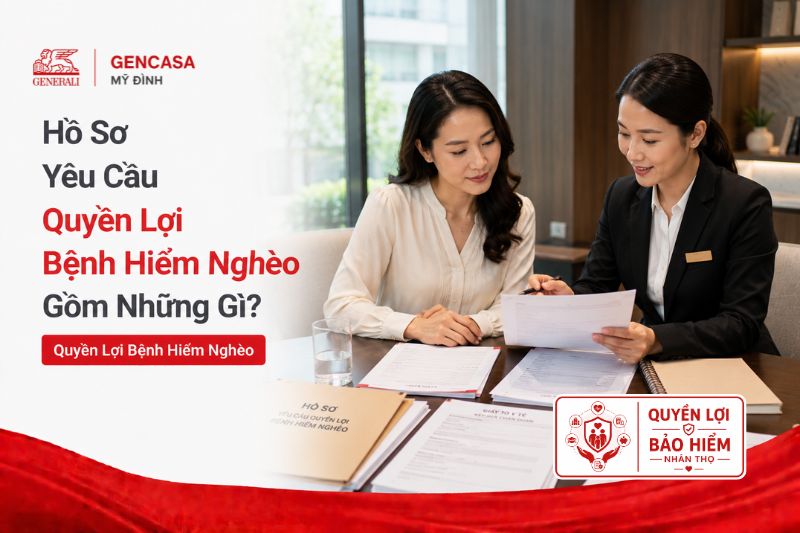 Hồ Sơ Yêu Cầu Quyền Lợi Bệnh Hiểm Nghèo Gồm Những Gì?