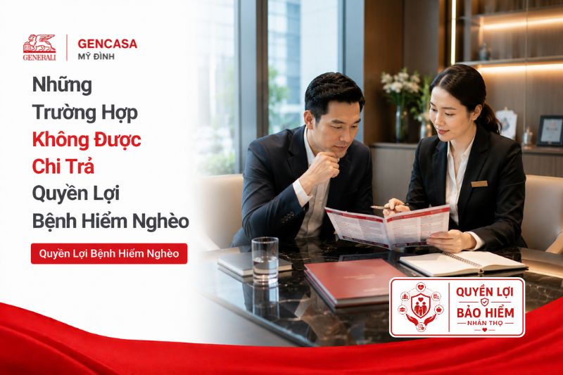 Những Trường Hợp Không Được Chi Trả Quyền Lợi Bệnh Hiểm Nghèo
