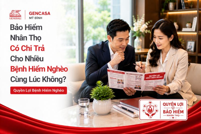 Bảo Hiểm Nhân Thọ Có Chi Trả Cho Nhiều Bệnh Hiểm Nghèo Cùng Lúc Không?