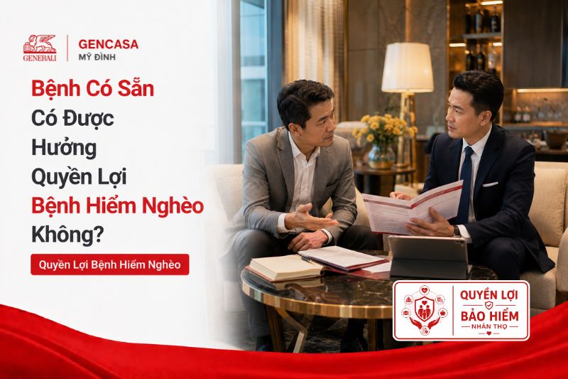 Bệnh Có Sẵn Có Được Hưởng Quyền Lợi Bệnh Hiểm Nghèo Không?