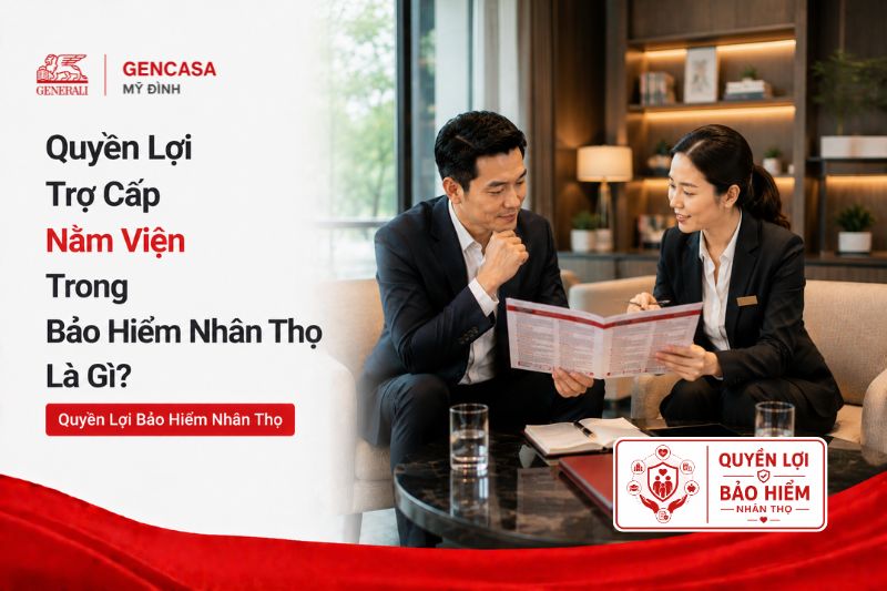 Quyền Lợi Trợ Cấp Nằm Viện Trong Bảo Hiểm Nhân Thọ Là Gì?
