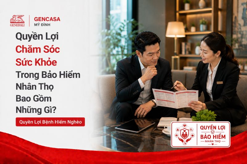 Quyền Lợi Chăm Sóc Sức Khỏe Trong Bảo Hiểm Nhân Thọ Bao Gồm Những Gì?