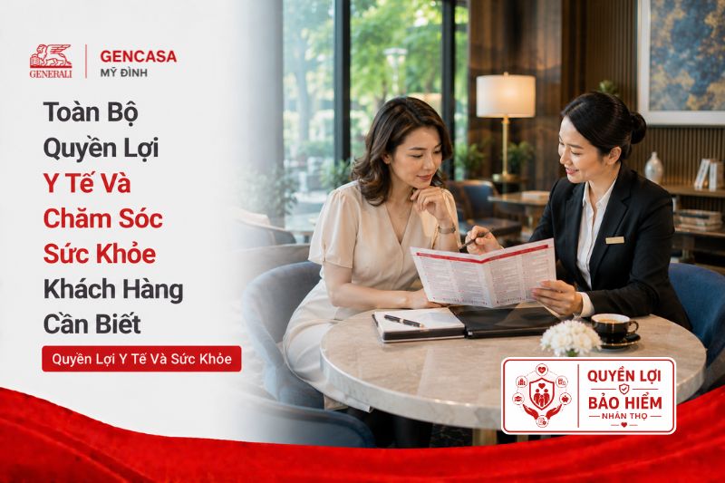 Toàn Bộ Quyền Lợi Y Tế Và Chăm Sóc Sức Khỏe Khách Hàng Cần Biết