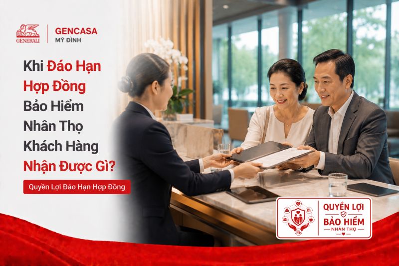 Khi Đáo Hạn Hợp Đồng Bảo Hiểm Nhân Thọ Khách Hàng Nhận Được Gì?