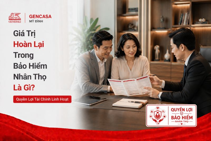 Giá Trị Hoàn Lại Trong Bảo Hiểm Nhân Thọ Là Gì?