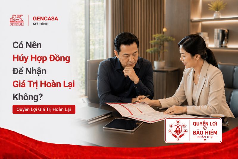 Có Nên Hủy Hợp Đồng Để Nhận Giá Trị Hoàn Lại Không?