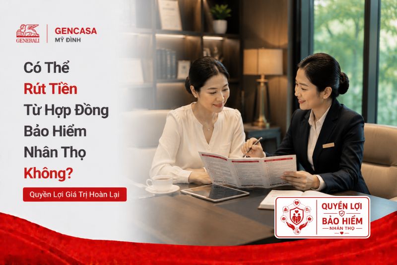 Có Thể Rút Tiền Từ Hợp Đồng Bảo Hiểm Nhân Thọ Không?