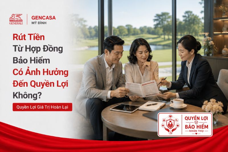 Rút Tiền Từ Hợp Đồng Bảo Hiểm Có Ảnh Hưởng Đến Quyền Lợi Không?